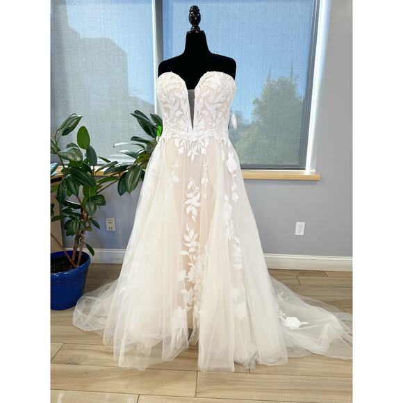 Rebecca Ingram by Maggie Sottero Designs Hattie Marie Dress Size 18 NWT - Picture 6 of 12